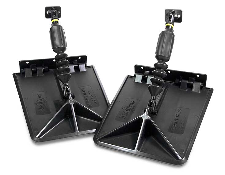 Nauticus Set of 2 Composite Trim Tabs for sale online Black SX9510-60 